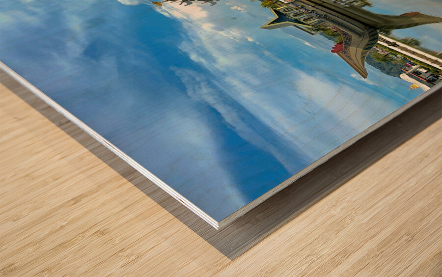 Omar Ali Saifuddien Mosque Collection Brunei 13 Wood print