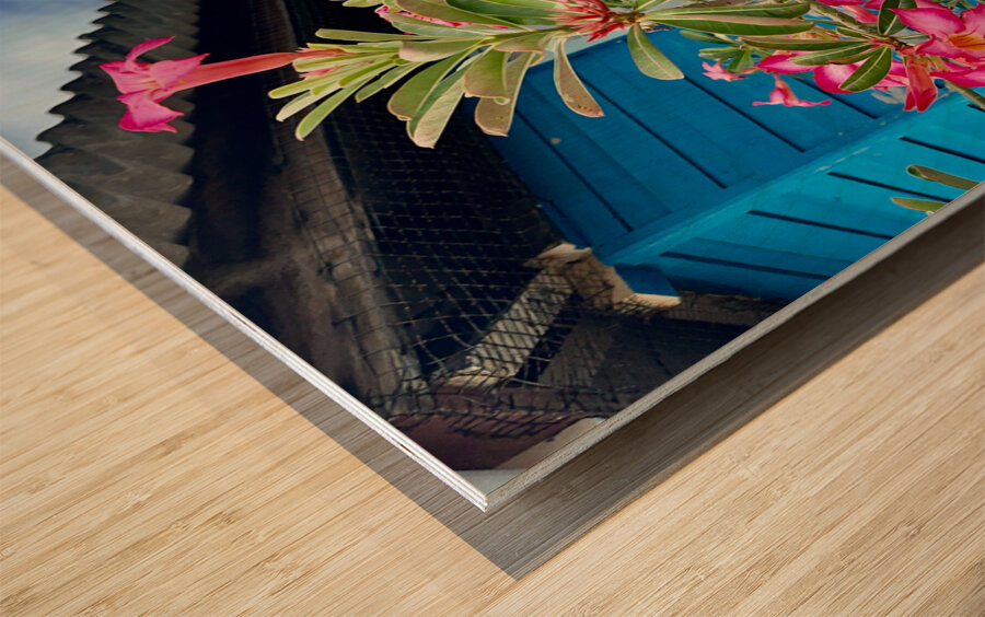 Sim Sim Traditional Floating Village in Sandakan 9 Impression sur bois