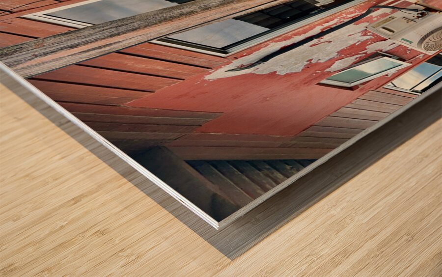 Sim Sim Traditional Floating Village in Sandakan 5 Wood print