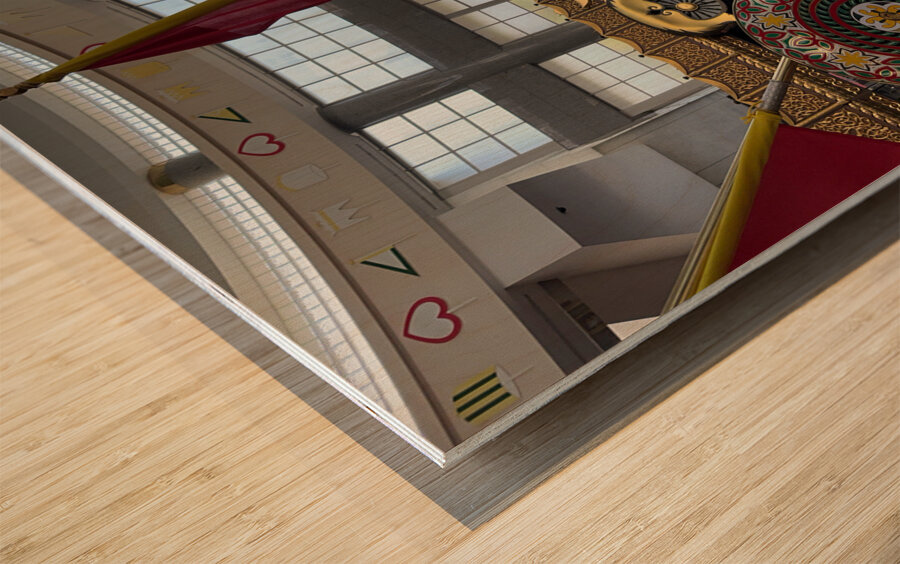 Royal Regalia Museum Brunei 2 Wood print