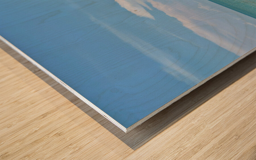 The Empire Brunei 6 Wood print