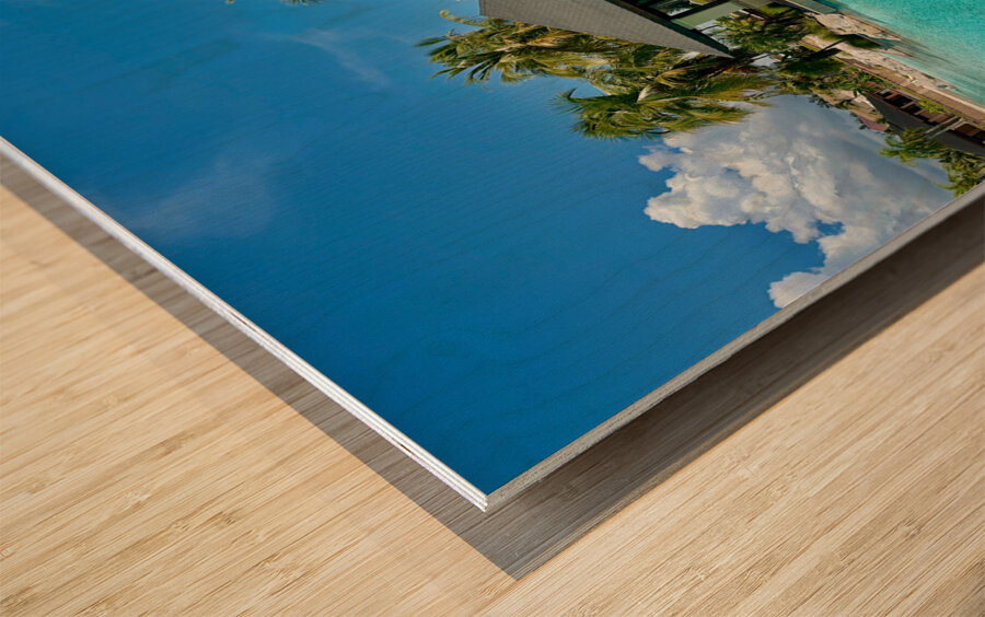 The Empire Brunei 4 Impression sur bois