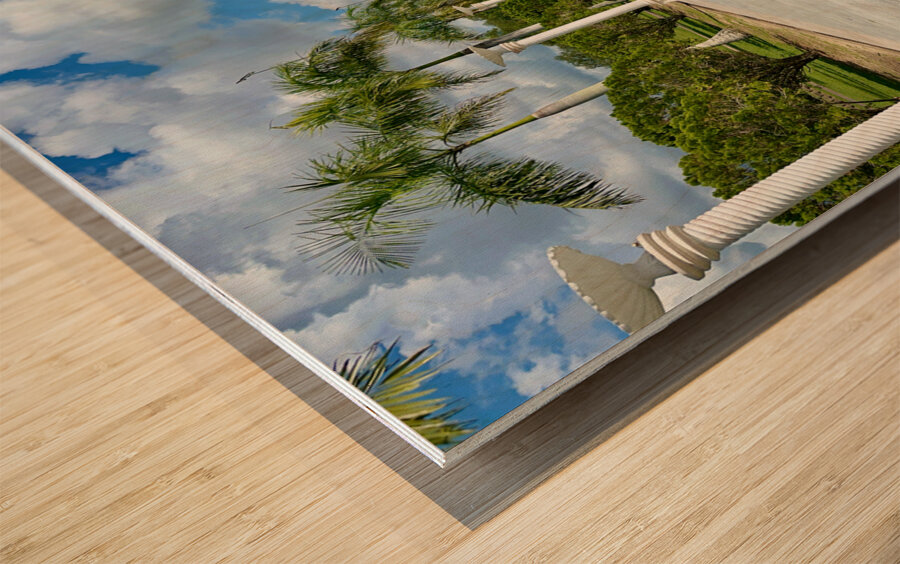 Taman Jubli Perak Monument in Bandar Seri Begawan Brunei 2 Wood print