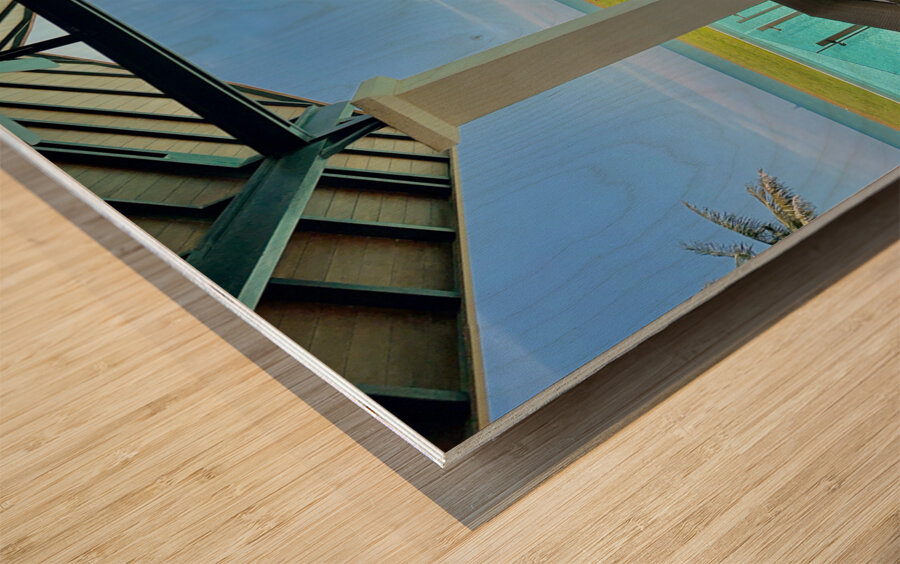 The Empire Brunei 5 Wood print