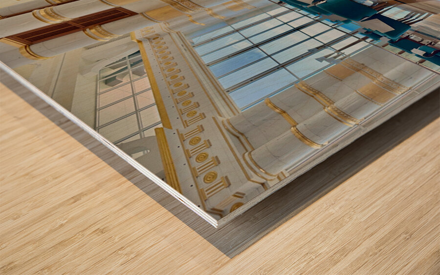 The Empire Brunei 1 Wood print