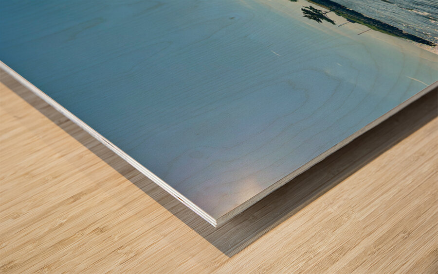 The Empire Brunei 11 Impression sur bois