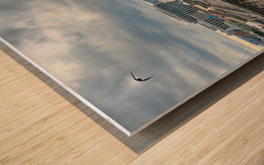 Bukchon Hanok Village Seoul Korea 3 Wood print