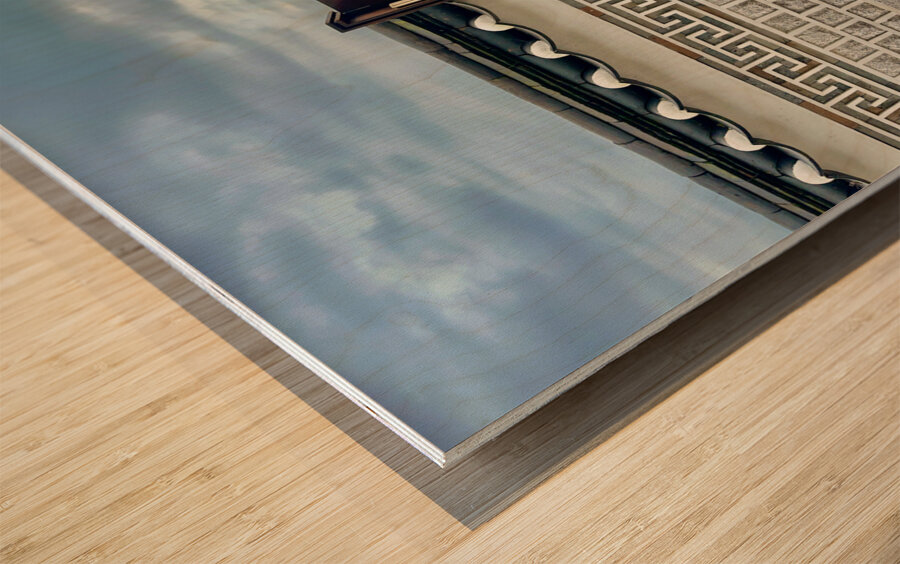 Bukchon Hanok Village Seoul Korea 2 Wood print