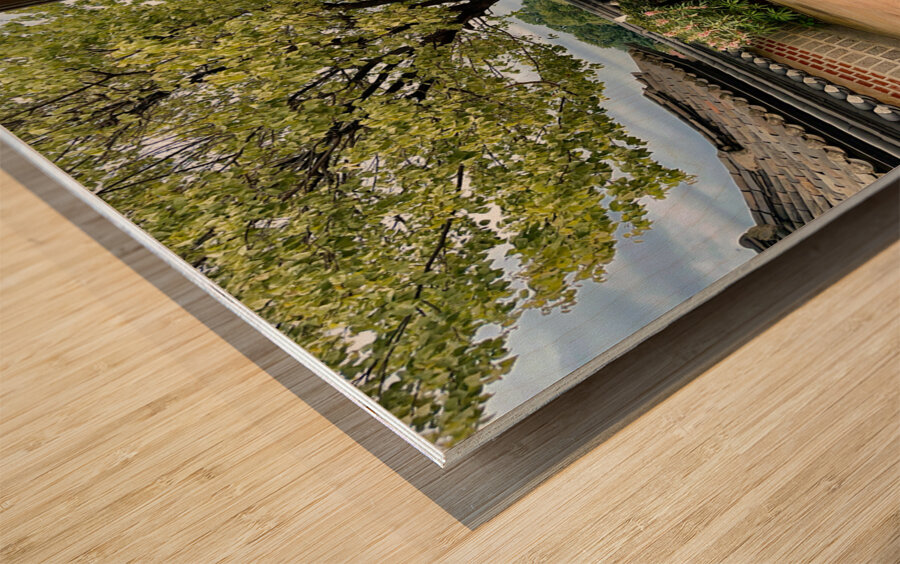 Bukchon Hanok Village Seoul Korea 4 Wood print