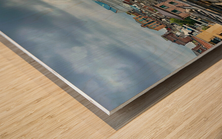 Bukchon Hanok Village Seoul Korea 1 Wood print