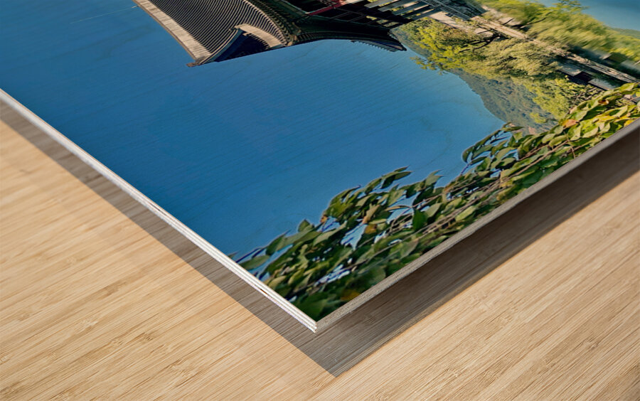 Gyeongbokgung Palace Seoul Korea 3 Wood print