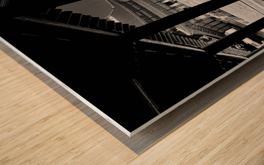 Changdeokgung Palace Seoul Korea 2 Wood print