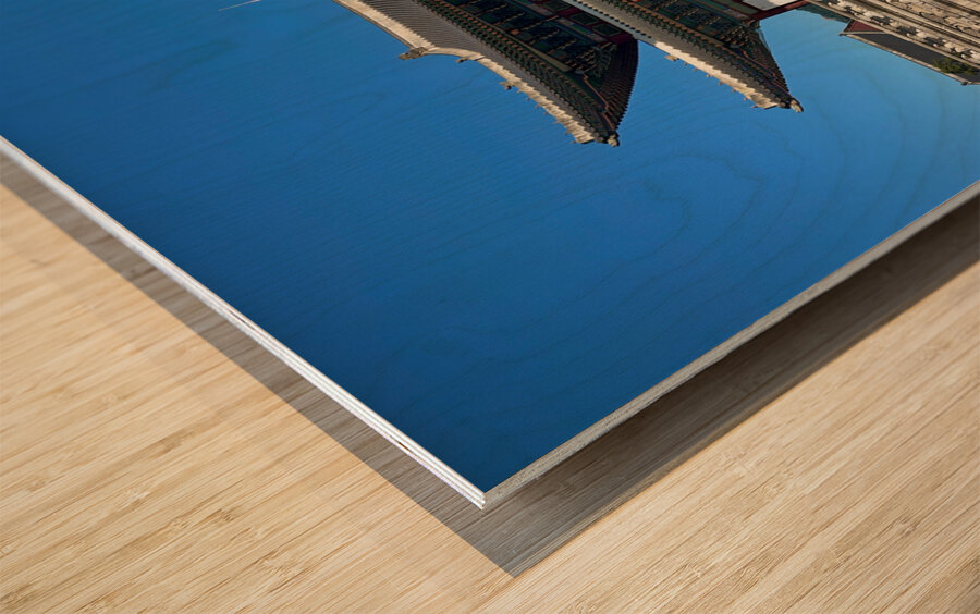 Gyeongbokgung Palace Seoul Korea 1 Wood print