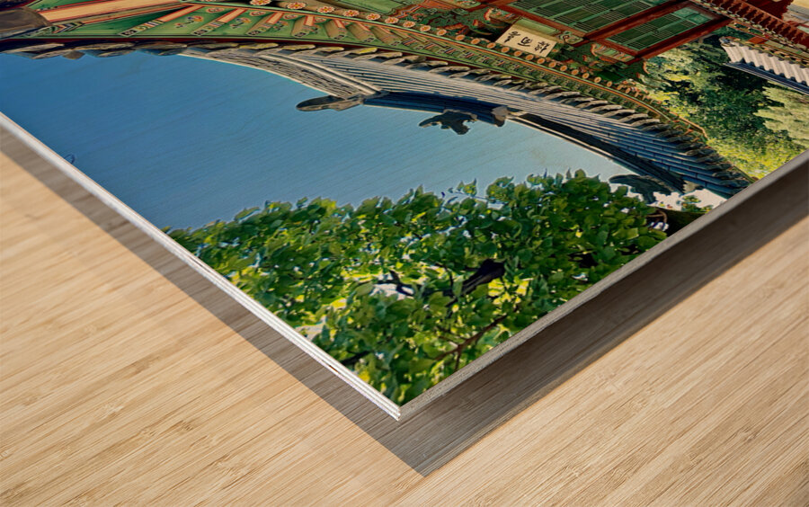 Changdeokgung Palace Seoul Korea 5 Wood print