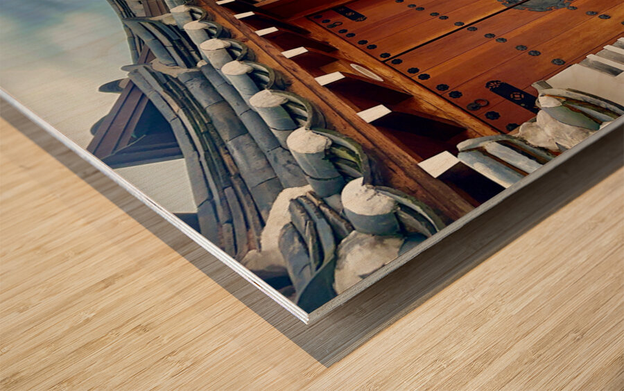 Bukchon Hanok Village Seoul Korea 6 Wood print