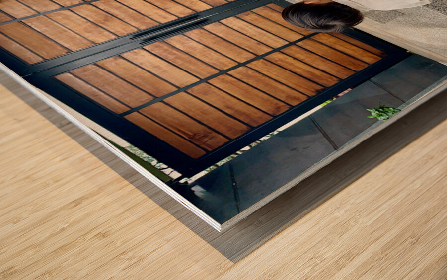 Bukchon Hanok Village Seoul Korea 9 Wood print