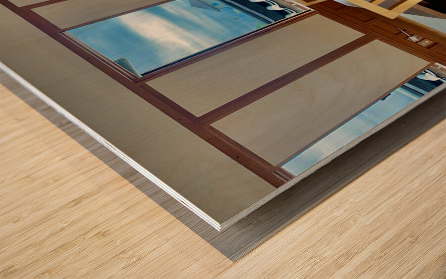 Bukchon Hanok Village Seoul Korea 5 Wood print