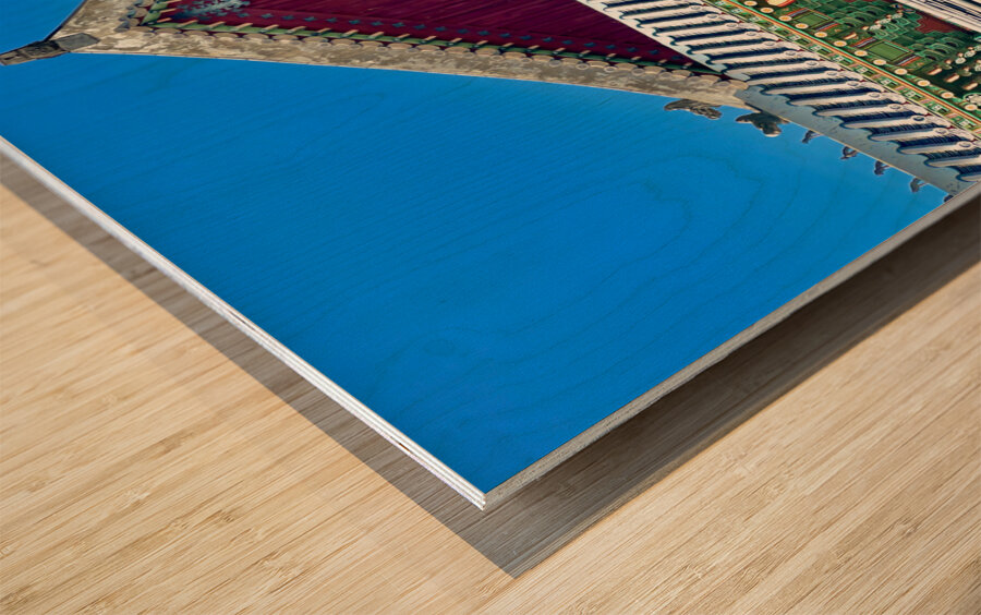 Changdeokgung Palace Seoul Korea 4 Wood print