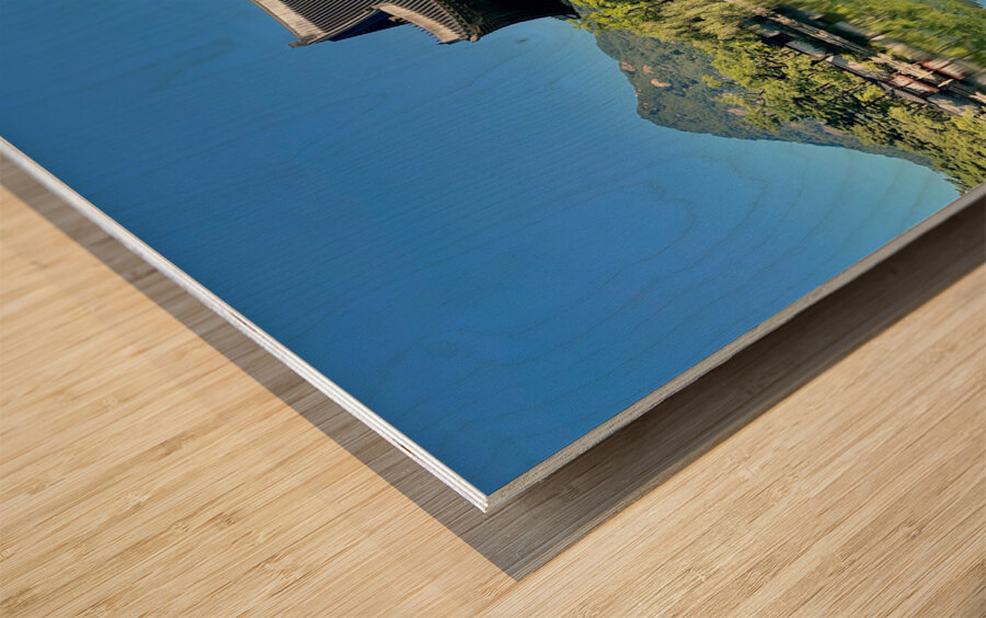 Gyeongbokgung Palace Seoul Korea 2 Wood print