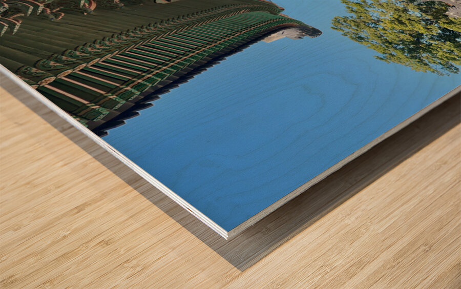 Changdeokgung Palace Seoul Korea 1 Wood print