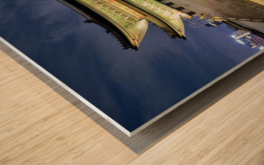 Gyeongbokgung Palace Seoul Korea 5 Wood print