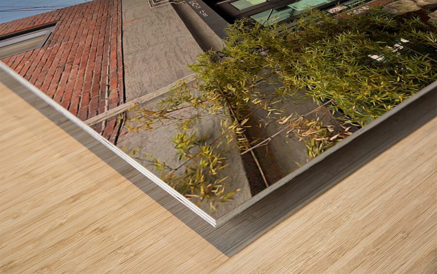 Ihwa Mural Village Seoul Korea 8 Wood print