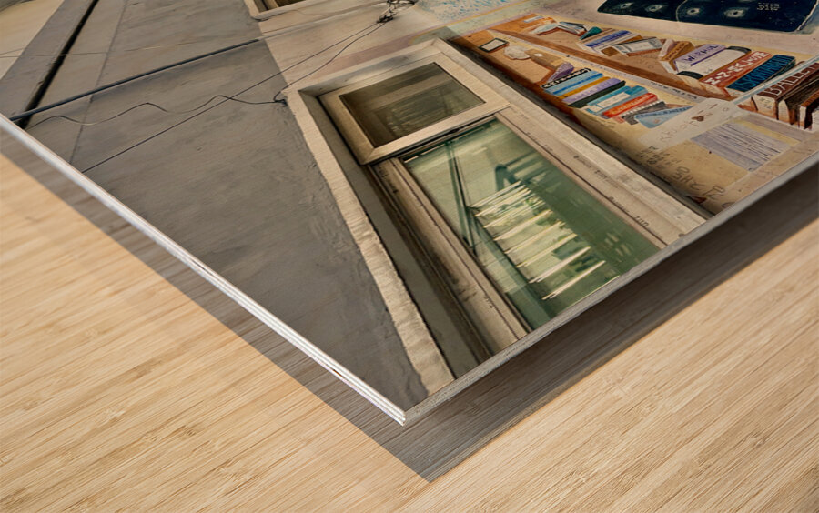 Ihwa Mural Village Seoul Korea 5 Wood print