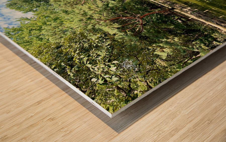 Jongmyo Shrine Seoul Korea 2 Wood print