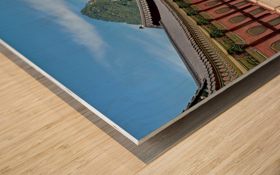 Gyeongbokgung Palace Seoul Korea 6 Wood print