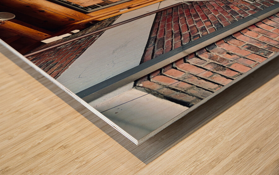 Ihwa Mural Village Seoul Korea 7 Wood print