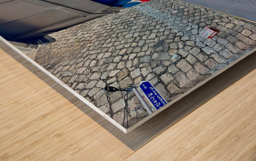 Ihwa Mural Village Seoul Korea 4 Wood print