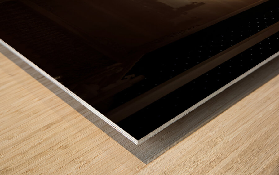 National Museum of Korea 3 Wood print