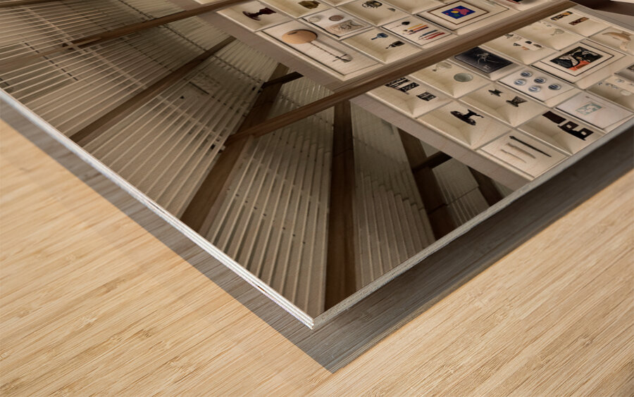 National Museum of Korea 2 Wood print