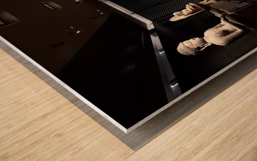 National Museum of Korea 4 Wood print