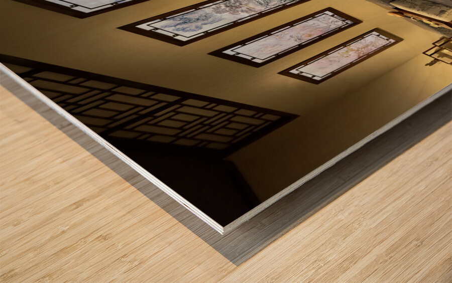 National Museum of Korea 7 Wood print