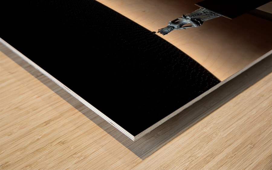 National Museum of Korea 1 Wood print