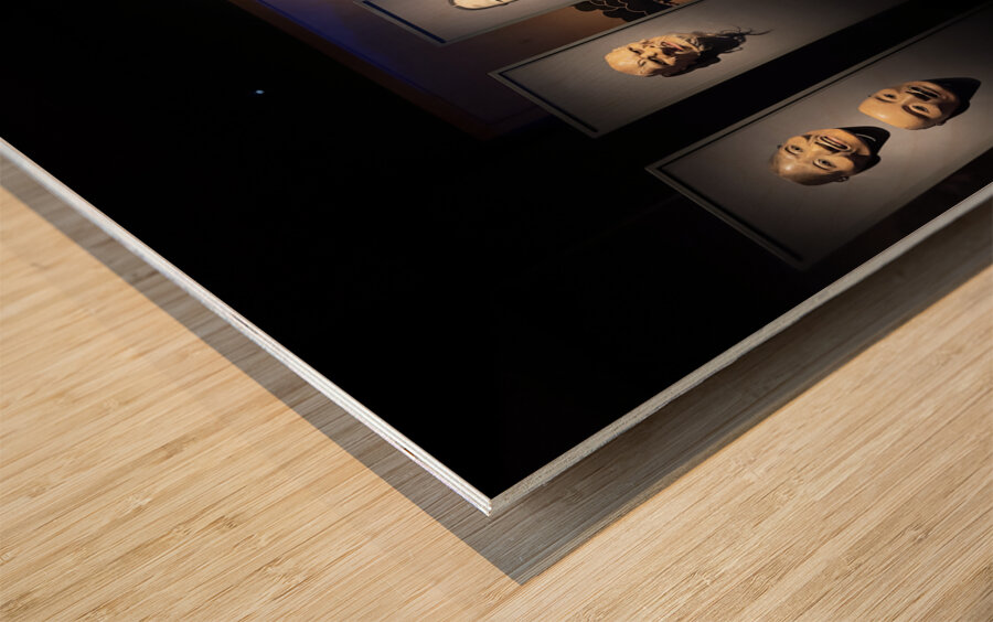 National Museum of Korea 9 Wood print