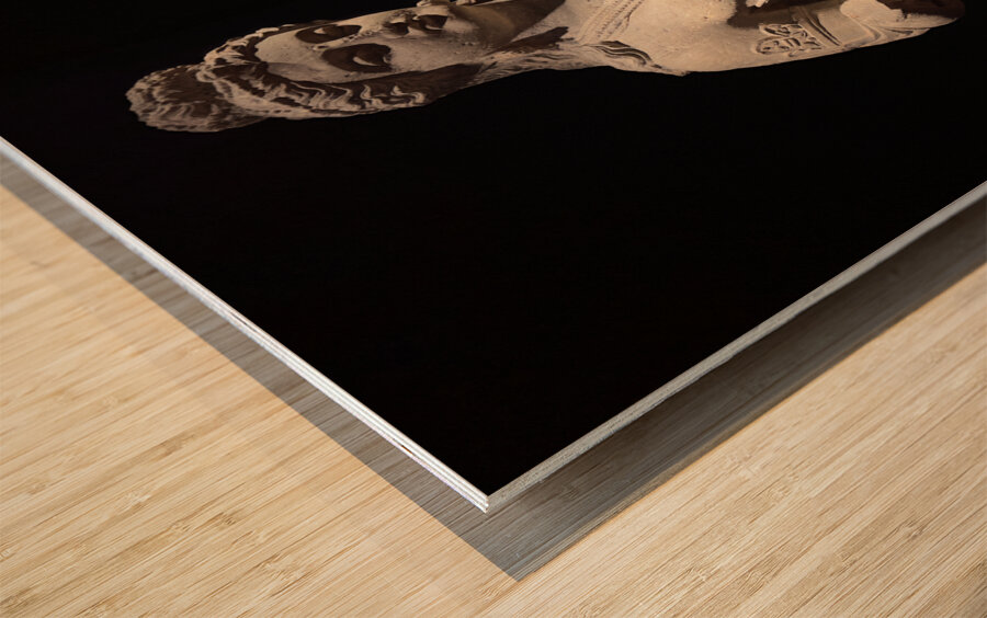 National Museum of Korea 6 Wood print