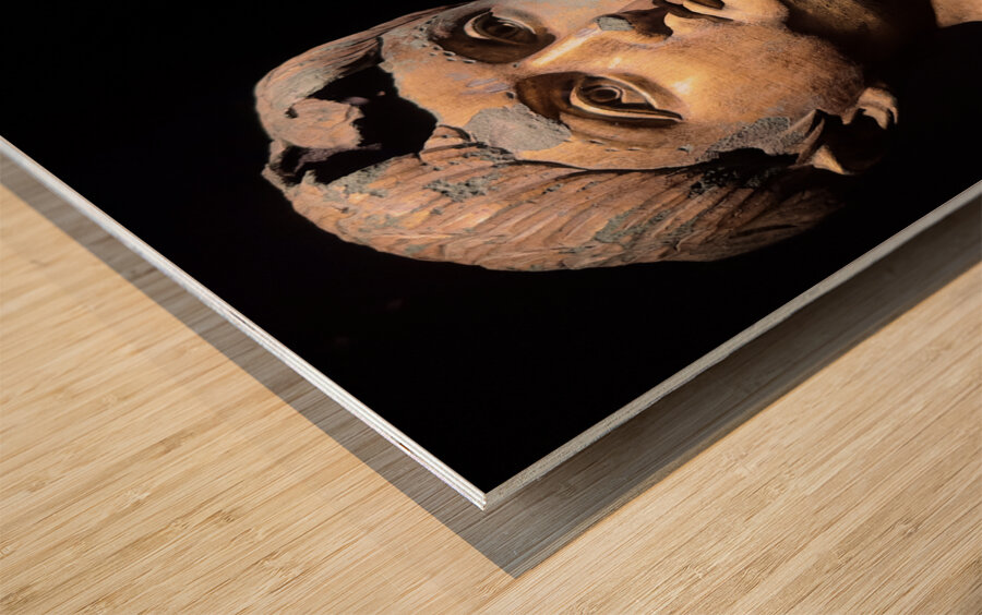 National Museum of Korea 10 Wood print