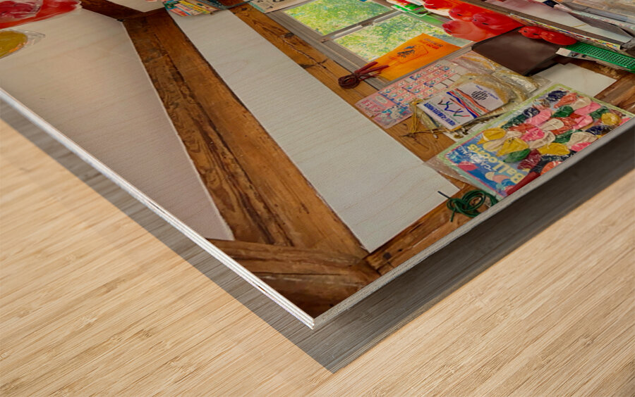 Old General Store Seoul South Korea 2 Wood print