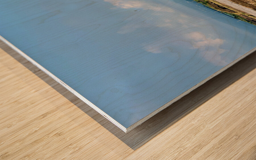 Sanbangsan Mount Jeju South Korea 1 Wood print