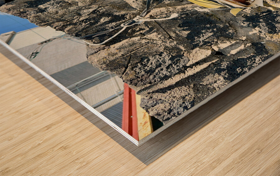 The Mailbox Jeju South Korea Wood print