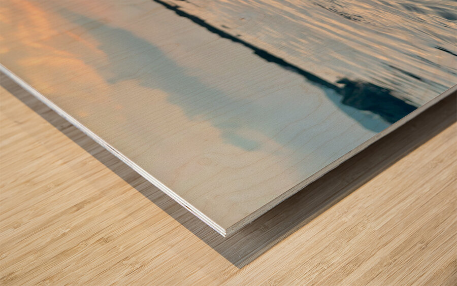 The Toy Shovel Jeju South Korea Wood print