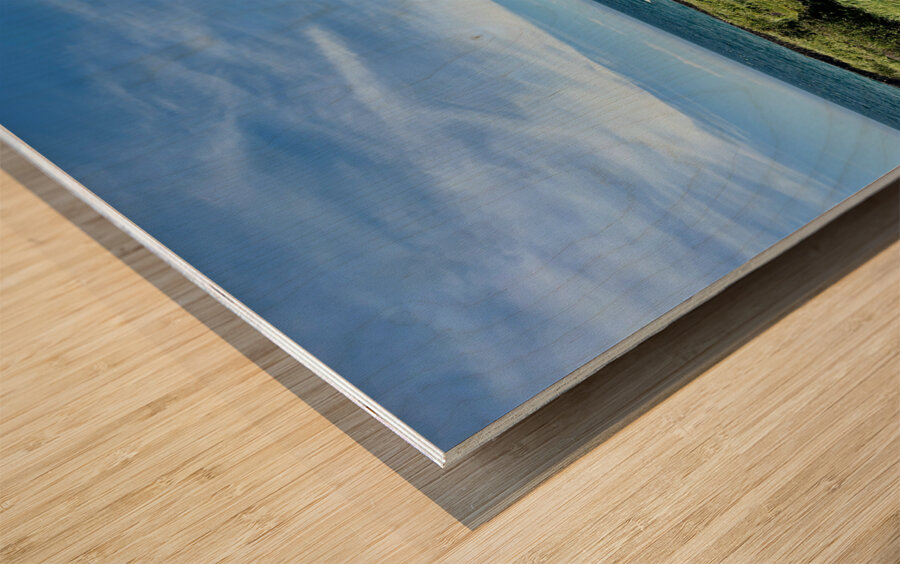 The Calm Jeju South Korea Wood print