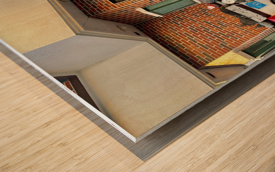 Welcome to my Home Jeju South Korea Wood print