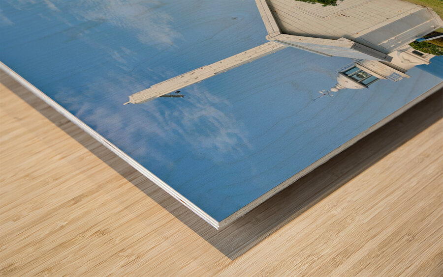 The White Strip Udo South Korea Wood print