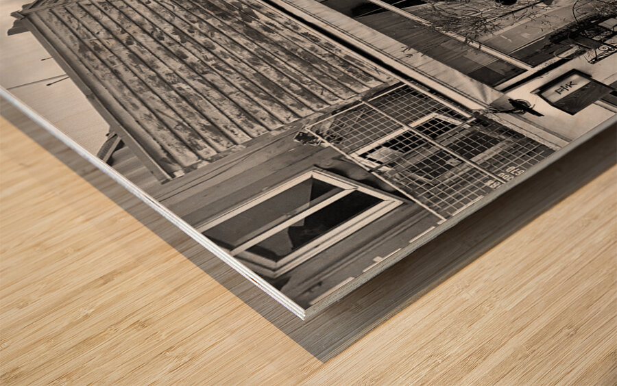 Homey Feeling Seoul South Korea Wood print