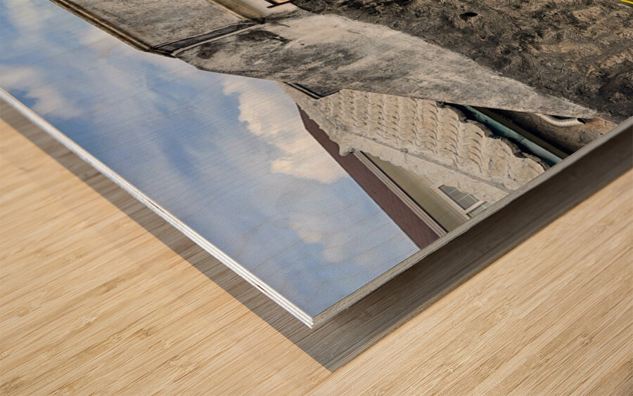 Around Jeju City South Korea 1 Wood print