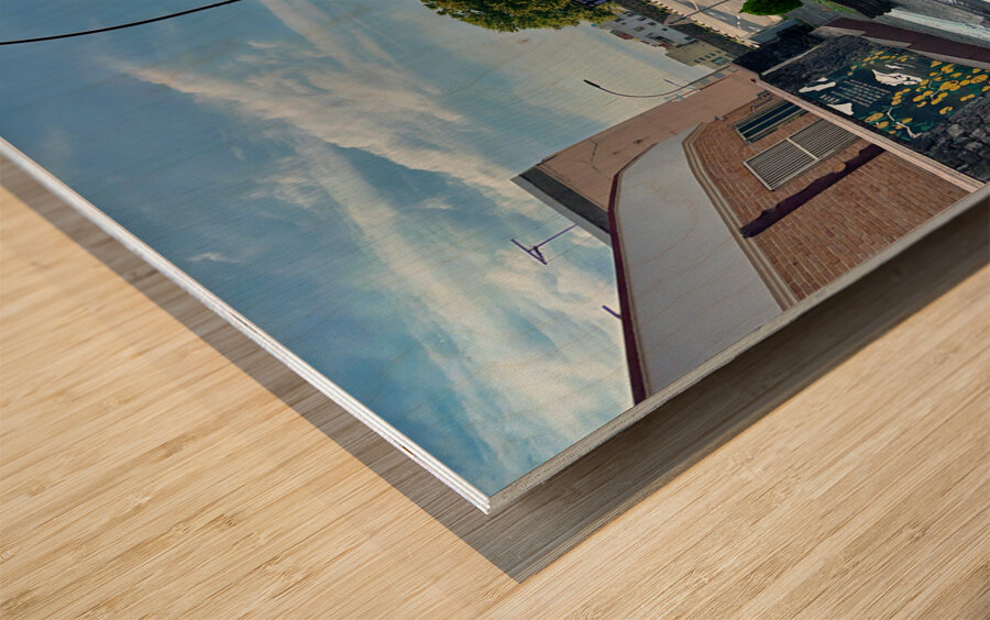 Around Jeju City South Korea 2 Impression sur bois