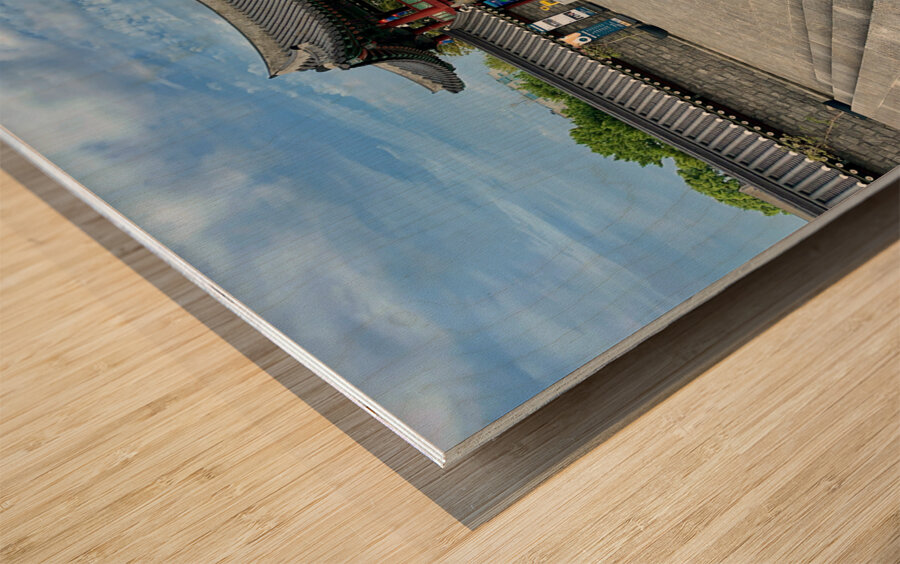 Around Jeju City South Korea 4 Wood print